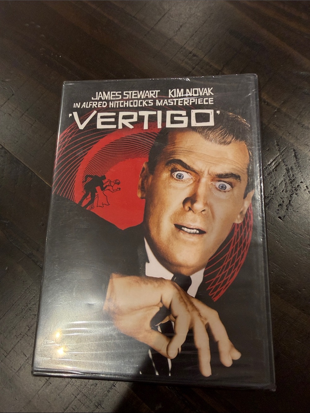 Unopened! Vertigo DVD Cover Art